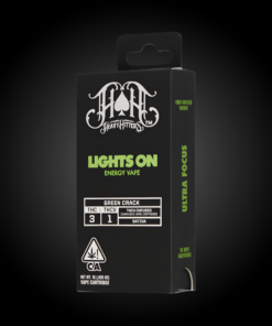 1G Lights On THCV Energy Vape