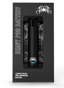 Matte Black Heavy Pod