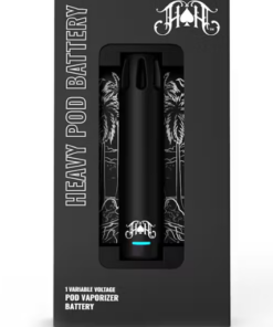 Matte Black Heavy Pod